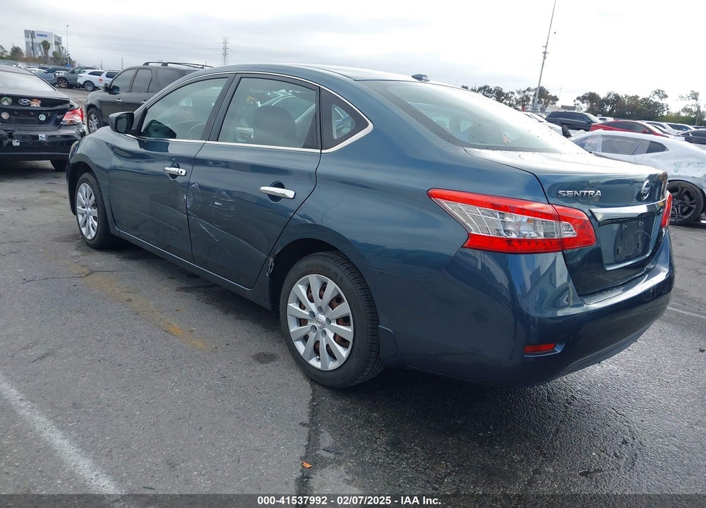 2015 NISSAN SENTRA SV VIN: 3N1AB7AP6FY280074