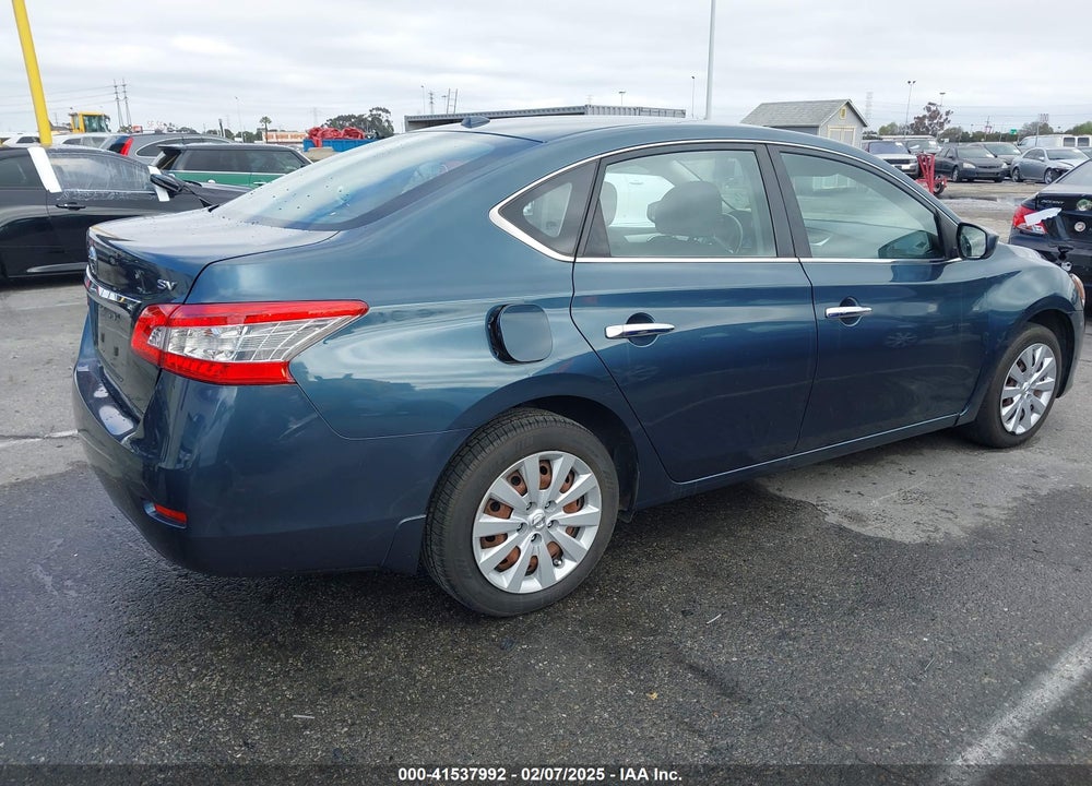 2015 NISSAN SENTRA SV VIN: 3N1AB7AP6FY280074
