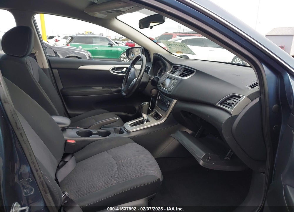 2015 NISSAN SENTRA SV VIN: 3N1AB7AP6FY280074
