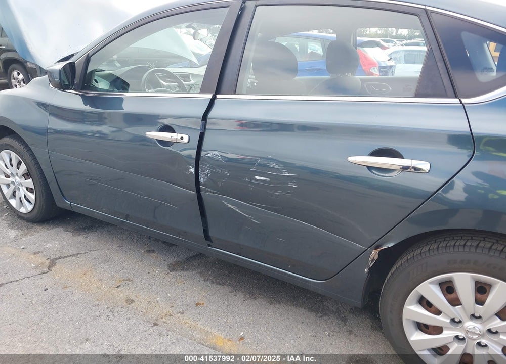 2015 NISSAN SENTRA SV VIN: 3N1AB7AP6FY280074