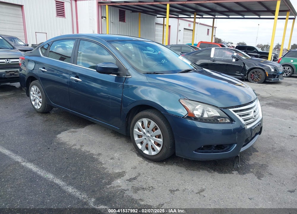 2015 NISSAN SENTRA SV VIN: 3N1AB7AP6FY280074