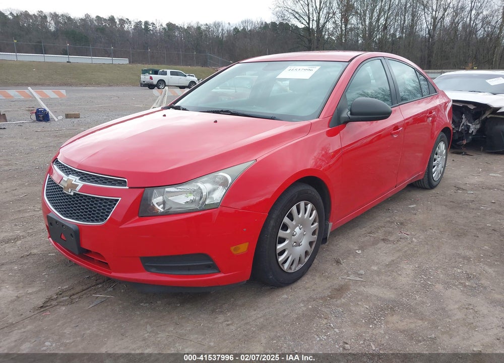 2014 CHEVROLET CRUZE LS AUTO VIN: 1G1PA5SG9E7370552