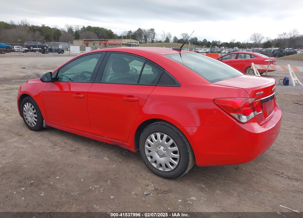 2014 CHEVROLET CRUZE LS AUTO VIN: 1G1PA5SG9E7370552