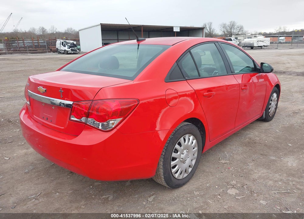 2014 CHEVROLET CRUZE LS AUTO VIN: 1G1PA5SG9E7370552