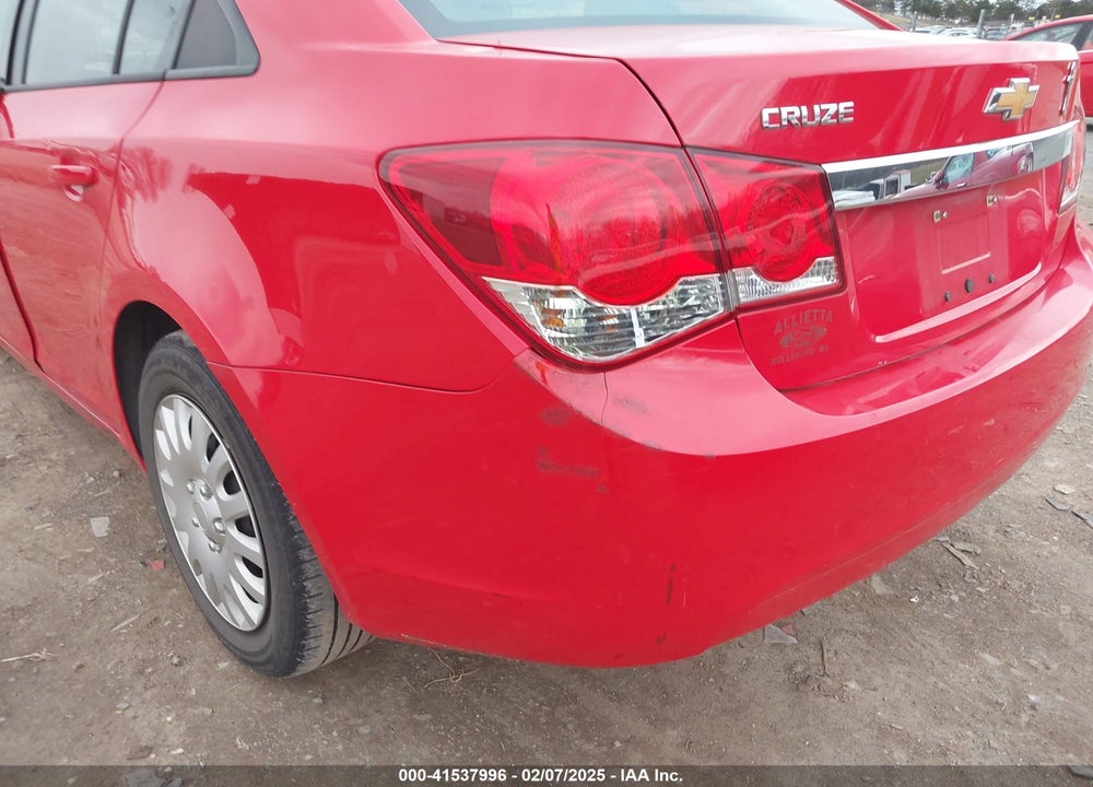 2014 CHEVROLET CRUZE LS AUTO VIN: 1G1PA5SG9E7370552