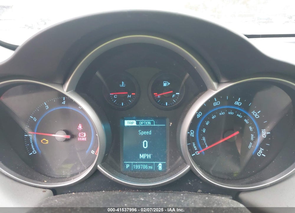 2014 CHEVROLET CRUZE LS AUTO VIN: 1G1PA5SG9E7370552