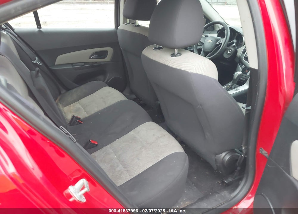 2014 CHEVROLET CRUZE LS AUTO VIN: 1G1PA5SG9E7370552