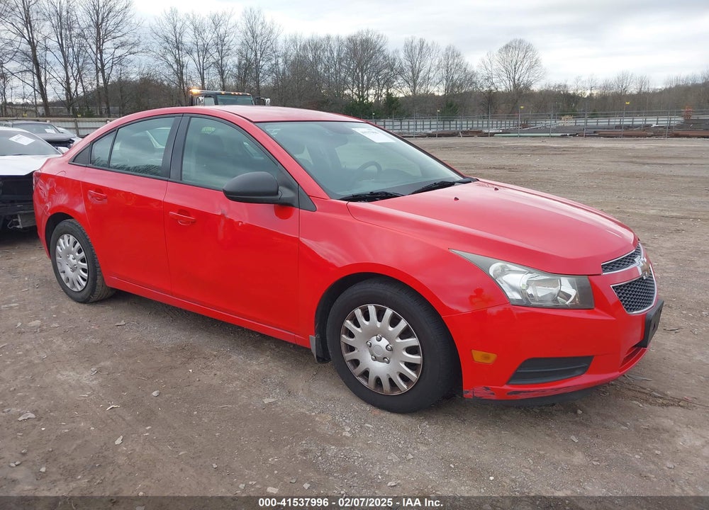 2014 CHEVROLET CRUZE LS AUTO VIN: 1G1PA5SG9E7370552