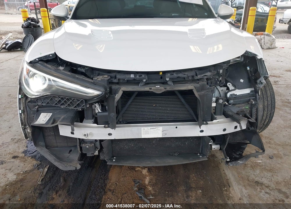 2018 ALFA ROMEO STELVIO QUADRIFOGLIO AWD VIN: ZASFAKEV0J7C18978