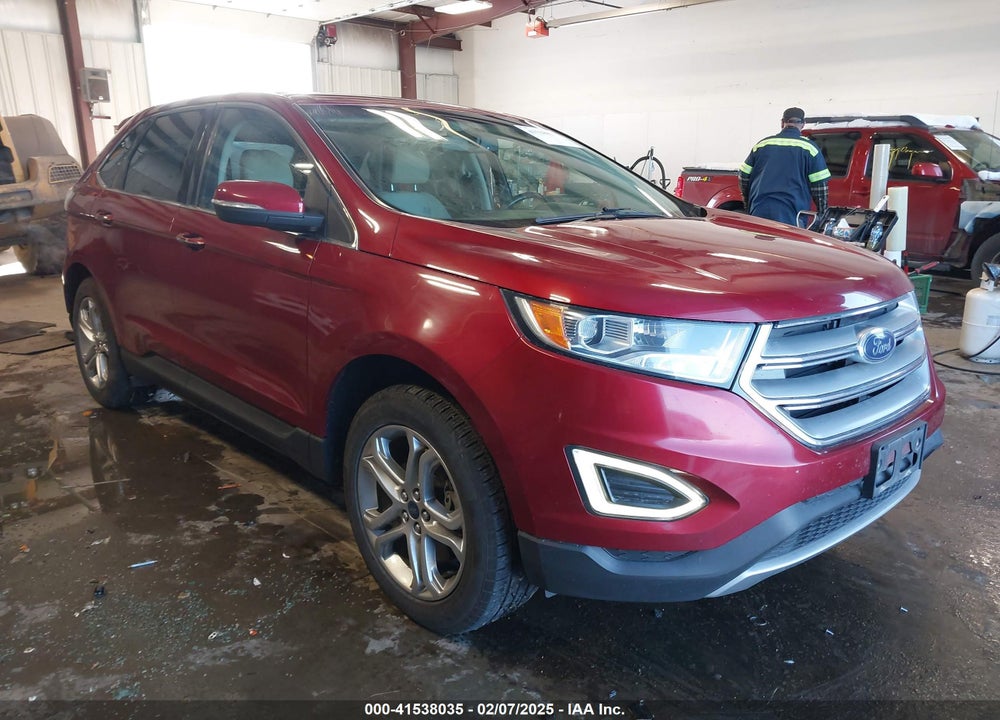 2015 FORD EDGE VIN: 2FMTK4K91FBB51118