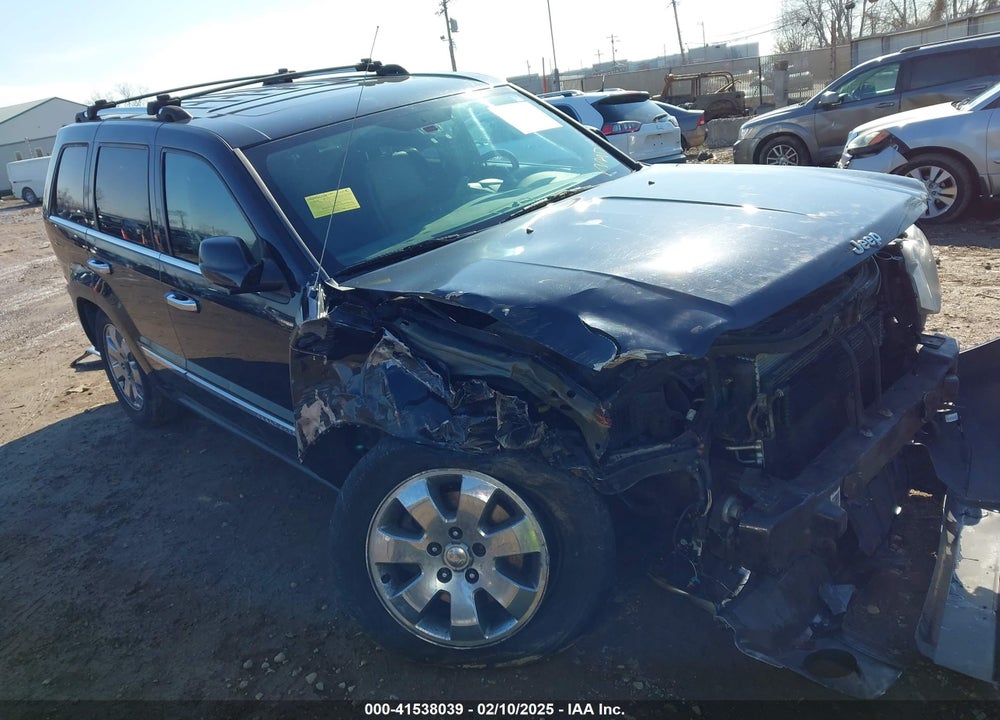 2010 JEEP GRAND CHEROKEE VIN: 1J4RR5GT5AC101992