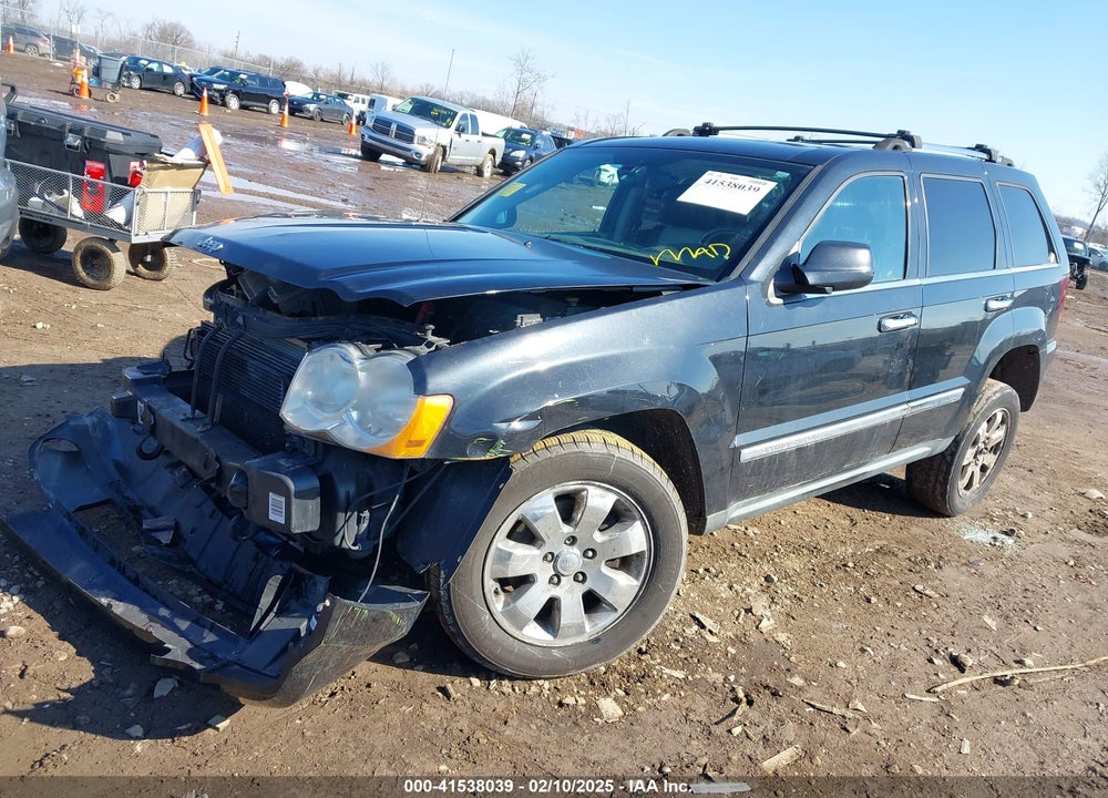2010 JEEP GRAND CHEROKEE VIN: 1J4RR5GT5AC101992