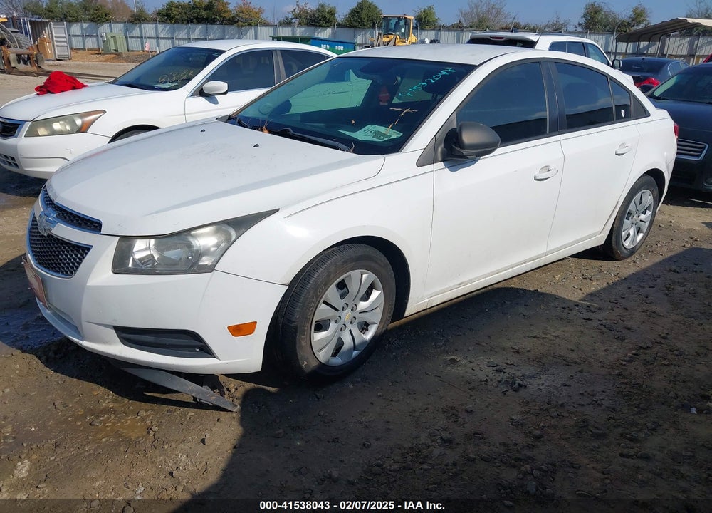 2014 CHEVROLET CRUZE VIN: 1G1PA5SH8E7325594