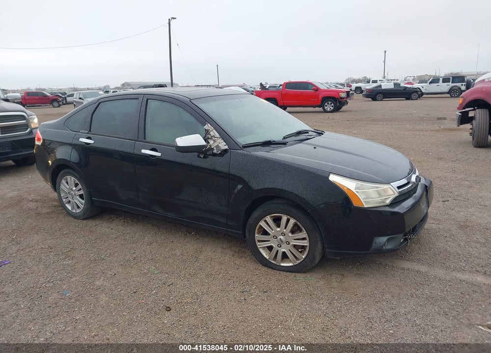 2011 FORD FOCUS SEL VIN: 1FAHP3HN5BW204279