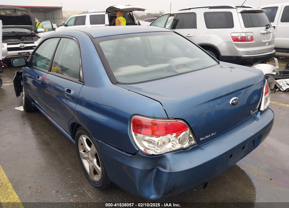 2007 SUBARU IMPREZA VIN: JF1GD61607H522511