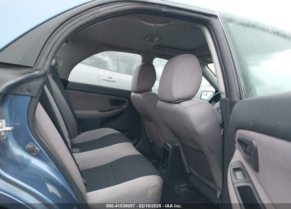 2007 SUBARU IMPREZA VIN: JF1GD61607H522511
