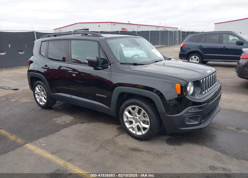 2017 JEEP RENEGADE LATITUDE FWD VIN: ZACCJABBXHPF13826