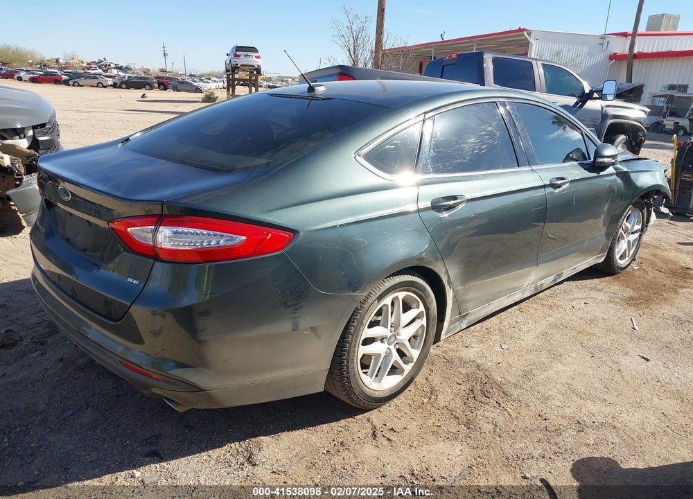 2015 FORD FUSION VIN: 3FA6P0H7XFR281679