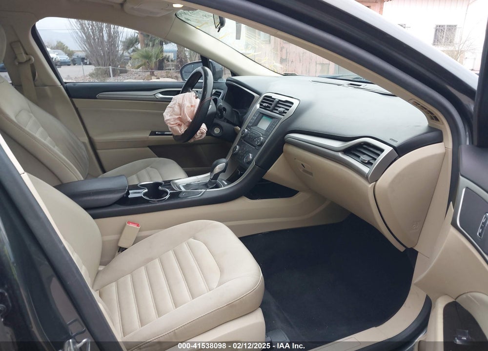 2015 FORD FUSION VIN: 3FA6P0H7XFR281679