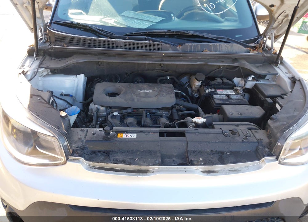2017 KIA SOUL VIN: KNDJN2A25H7412189