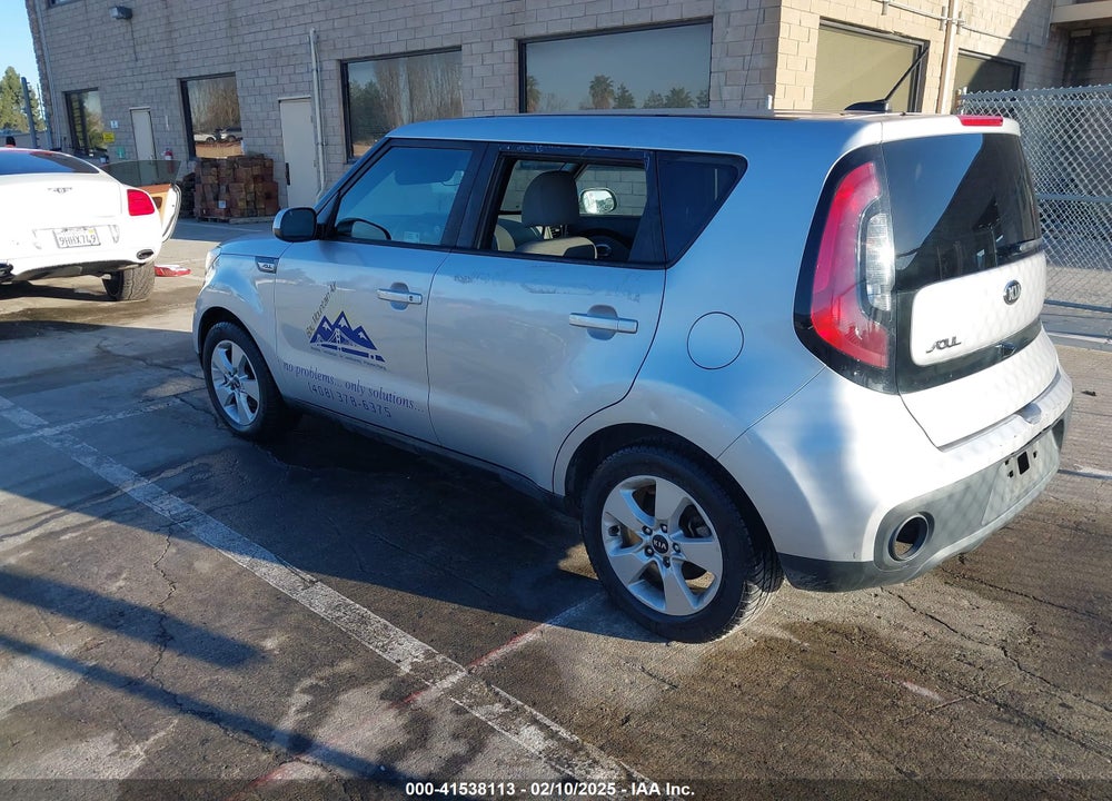 2017 KIA SOUL VIN: KNDJN2A25H7412189