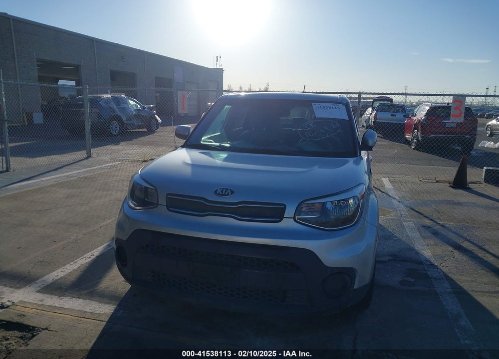 2017 KIA SOUL VIN: KNDJN2A25H7412189