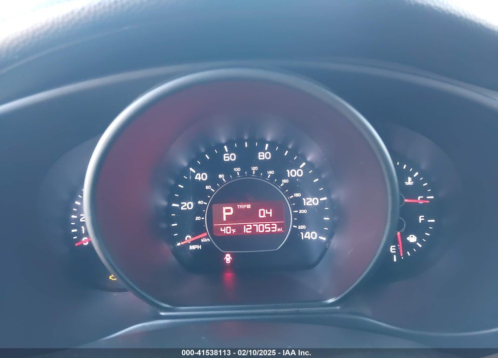 2017 KIA SOUL VIN: KNDJN2A25H7412189