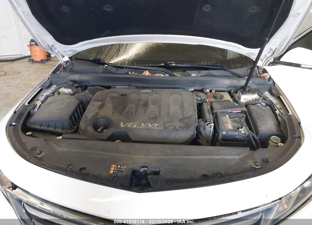 2016 CHEVROLET IMPALA VIN: 2G1115S32G9126696