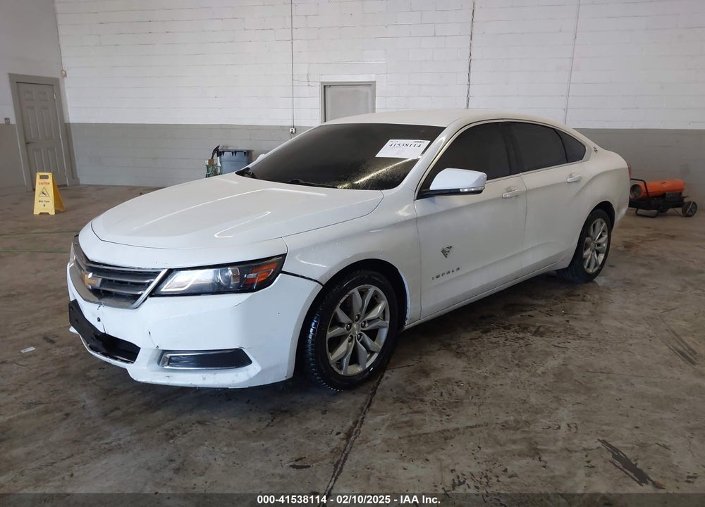 2016 CHEVROLET IMPALA VIN: 2G1115S32G9126696