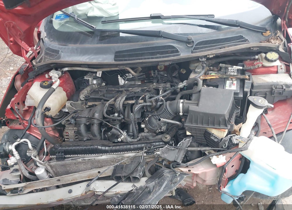 2018 FORD FIESTA VIN: 3FADP4BJ0JM112036