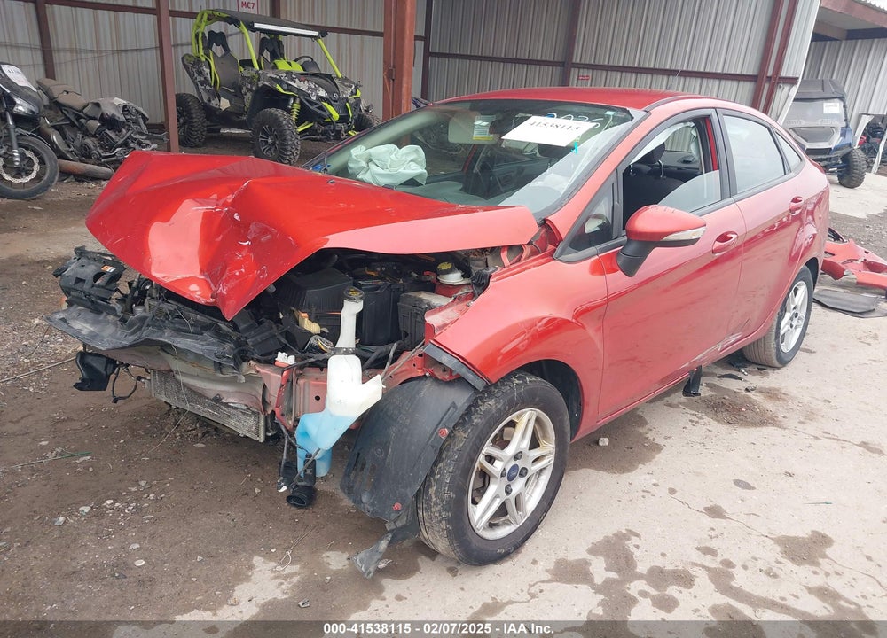 2018 FORD FIESTA VIN: 3FADP4BJ0JM112036