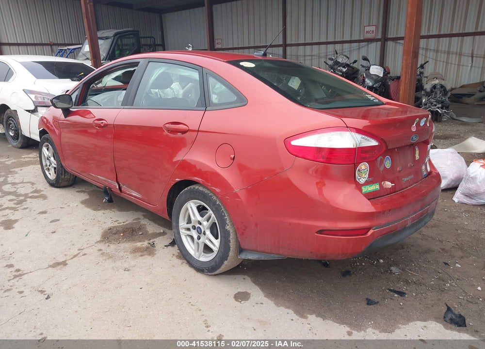 2018 FORD FIESTA VIN: 3FADP4BJ0JM112036