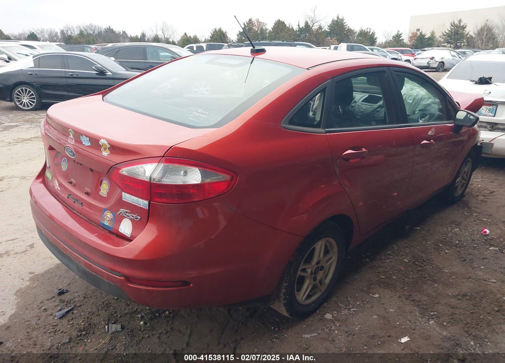 2018 FORD FIESTA VIN: 3FADP4BJ0JM112036