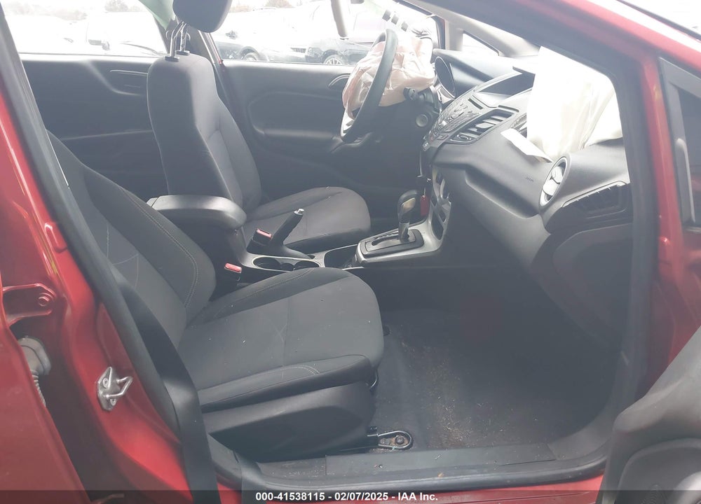 2018 FORD FIESTA VIN: 3FADP4BJ0JM112036