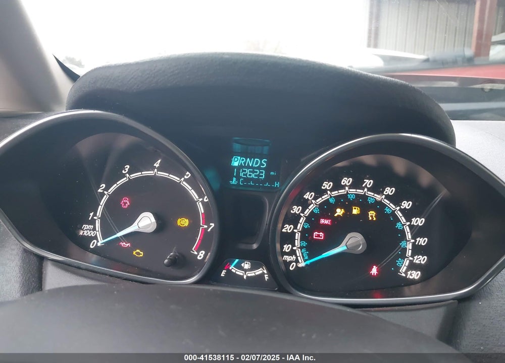 2018 FORD FIESTA VIN: 3FADP4BJ0JM112036