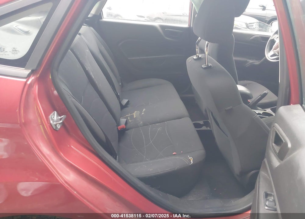 2018 FORD FIESTA VIN: 3FADP4BJ0JM112036