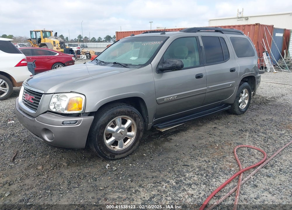 2005 GMC ENVOY XL VIN: 1GKES16S856128915