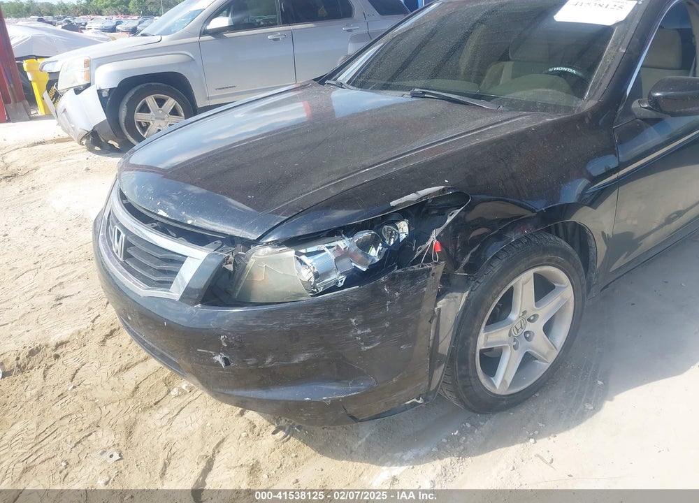 2009 HONDA ACCORD VIN: 1HGCP26379A161590