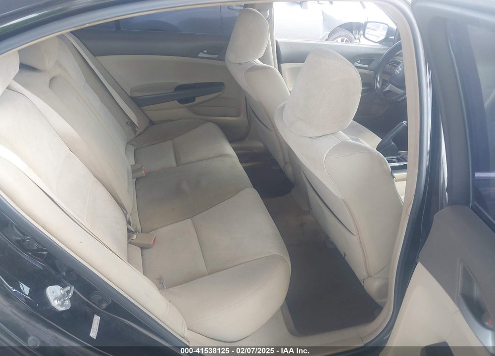 2009 HONDA ACCORD VIN: 1HGCP26379A161590