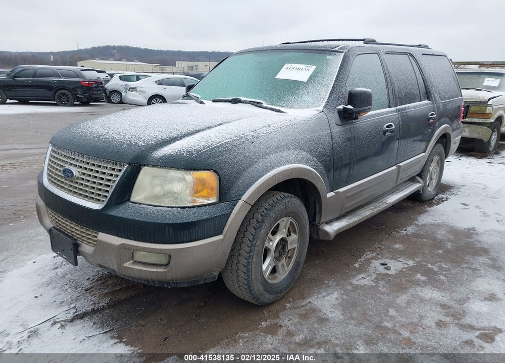 2003 FORD EXPEDITION EDDIE BAUER VIN: 1FMPU17L63LC51502