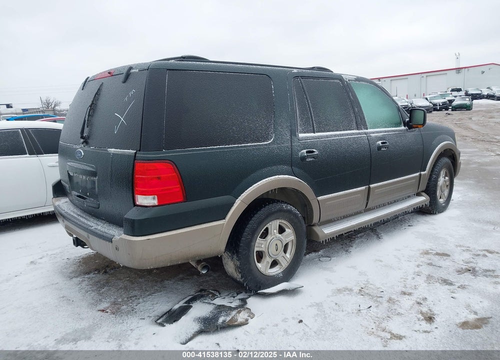 2003 FORD EXPEDITION EDDIE BAUER VIN: 1FMPU17L63LC51502