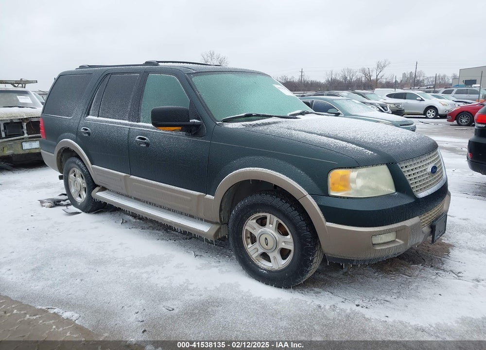 2003 FORD EXPEDITION EDDIE BAUER VIN: 1FMPU17L63LC51502