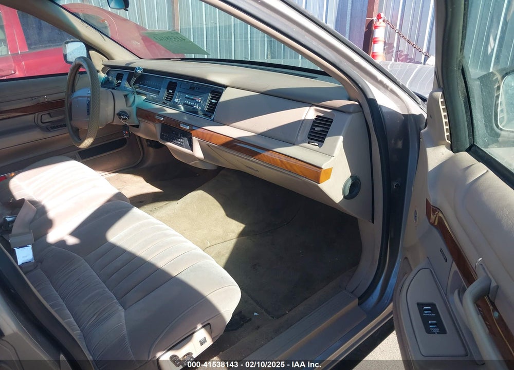 1994 MERCURY GRAND MARQUIS LS VIN: 2MELM75W7RX653266