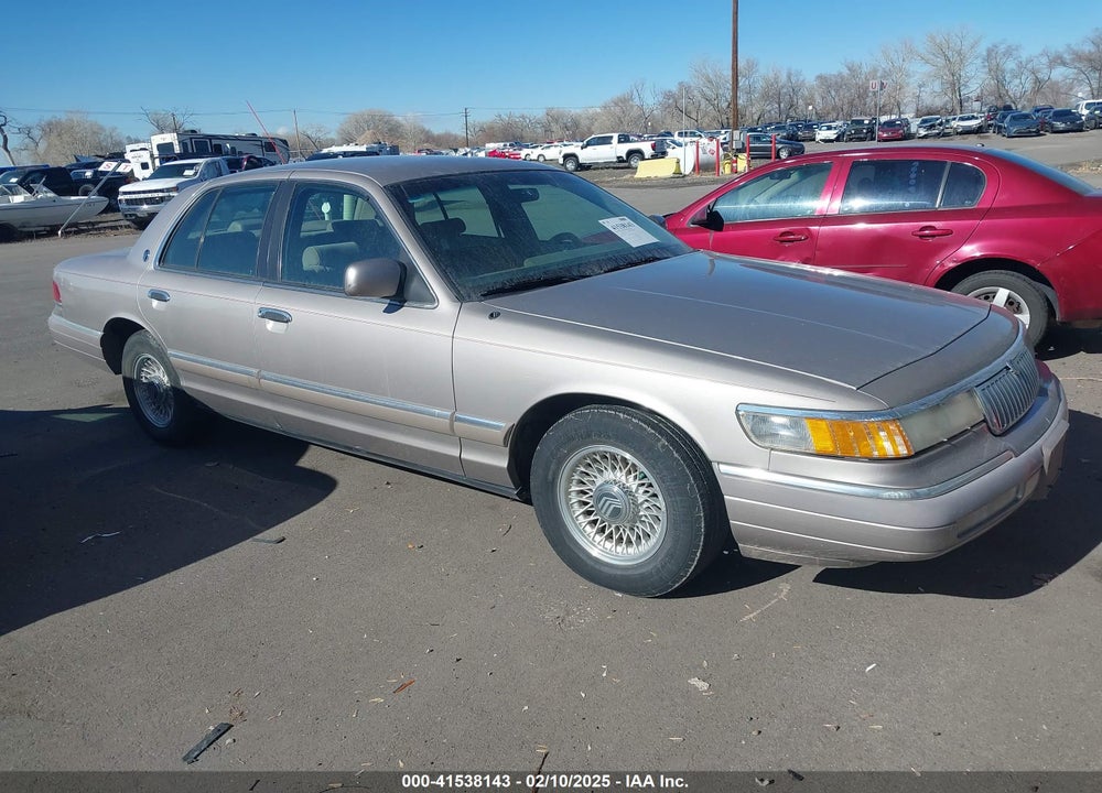 1994 MERCURY GRAND MARQUIS LS VIN: 2MELM75W7RX653266