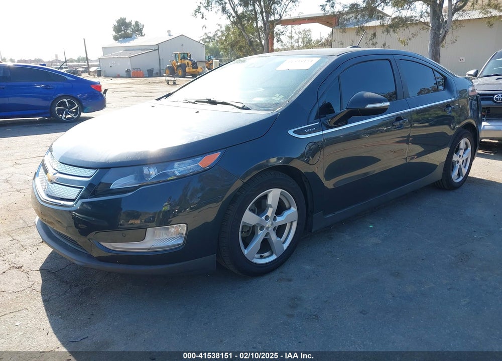 2015 CHEVROLET VOLT VIN: 1G1RD6E42FU124758