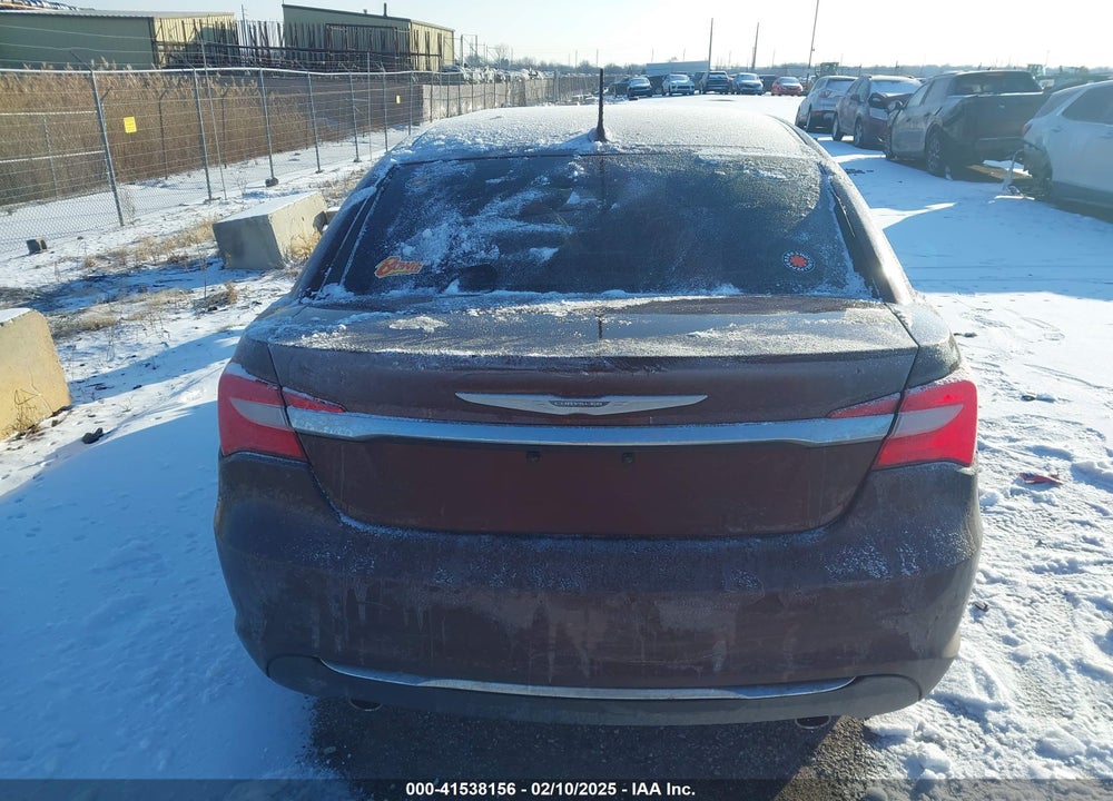 2012 CHRYSLER 200 VIN: 1C3CCBCG9CN226817