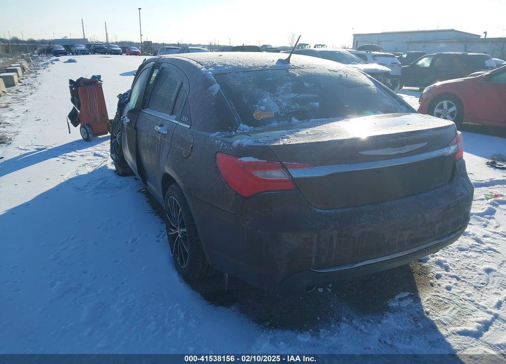 2012 CHRYSLER 200 VIN: 1C3CCBCG9CN226817