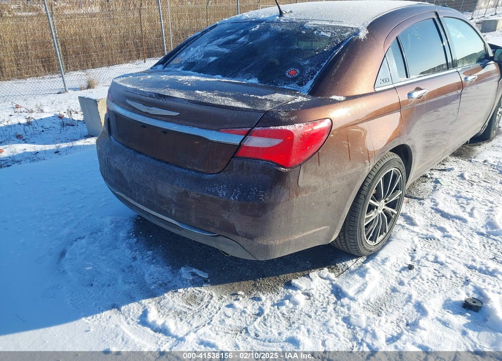 2012 CHRYSLER 200 VIN: 1C3CCBCG9CN226817