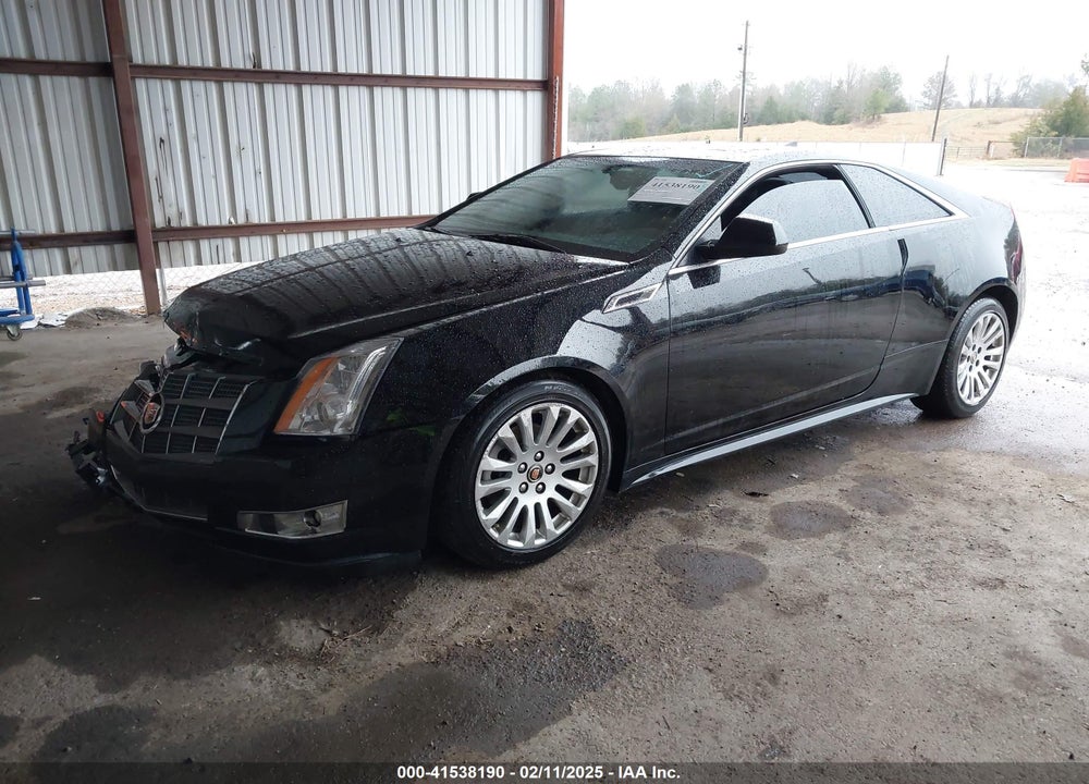 2011 CADILLAC CTS PREMIUM VIN: 1G6DS1ED1B0115533