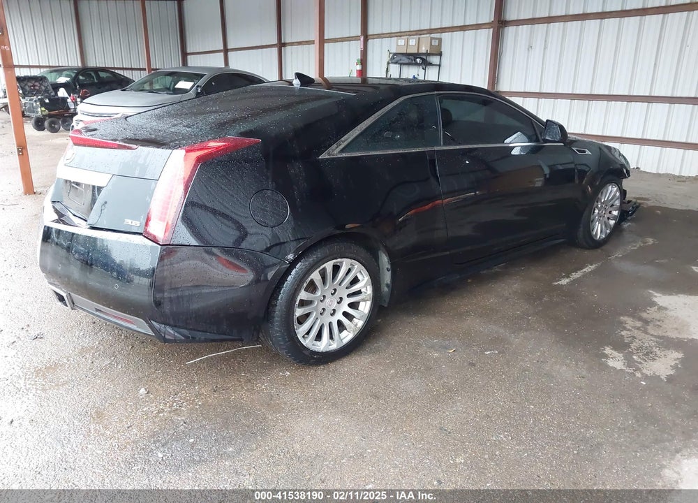 2011 CADILLAC CTS PREMIUM VIN: 1G6DS1ED1B0115533